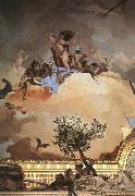 Giovanni Battista Tiepolo Glory of Spain oil painting on canvas